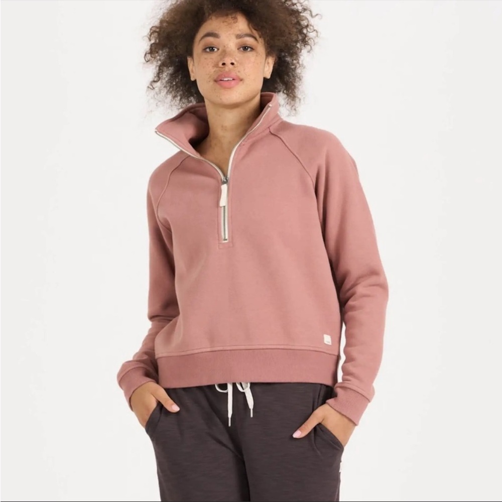 Vouri rip stop half zip